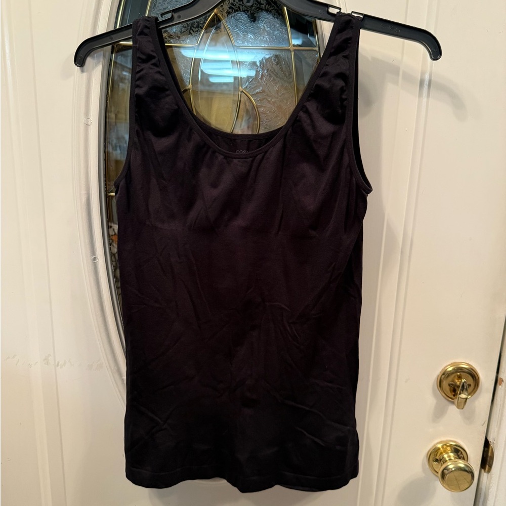 Jockey Women’s Size XXL Black Shapewear Slimming Tank Cami Top